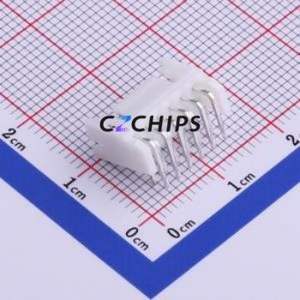 S12B-PHDSS-B(LF)(SN) Wire-to-Board Pin Header Bent Lead Through Hole,P=2mm Connector 2x6P 2mm Right Angle Insert PHD - Product Image 2