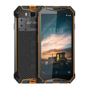 Atex del telefono mobile 4g lte smartphone a sicurezza intrinseca a prova di esplosione industriale robusto telefoni