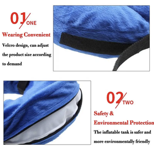 Best Seller Simple Style Soft Protective PCV <b>Dog</b> <b>Collar</b> <b>Elizabethan</b> Inflatable <b>Collar</b> <b>for</b> <b>Dogs</b> - Product Image 4