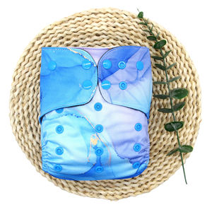 Popok Kain Bayi AWJ Cetak Kustom Sampel Gratis yang Dapat Digunakan Kembali - Product Image 4