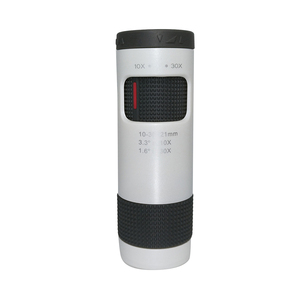 Mini Telescopio Plegable de Bolsillo con Zoom 10-30x21, Aleación de Aluminio, Alcance de 200m, Pequeño, Compacto y Ligero para Conciertos, Teatro y Ópera - Product Image 4