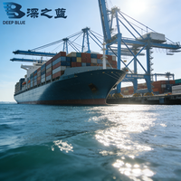 Compagnie maritime de Chine DDP DDU Agent maritime de Chine vers les États-Unis Irlande Allemagne Canada Europe Transitaire maritime