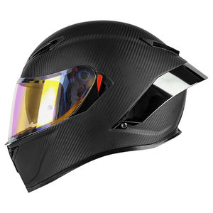 <span class=keywords><strong>Casque</strong></span> intégral en fibre de carbone certifié 3C DOT personnalisé en usine, <span class=keywords><strong>casque</strong></span> de <span class=keywords><strong>moto</strong></span> universel pour la conduite en extérieur - Product Image 4