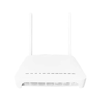 ONU XPON F780L Baru 4GE+Dual band WIFI ONU Versi Inggris Router WIFI 2.4G&5G Peralatan serat optik HG6821M F670L EG8145V5