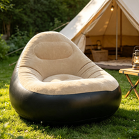 Canapé gonflable pour le camping en plein air
