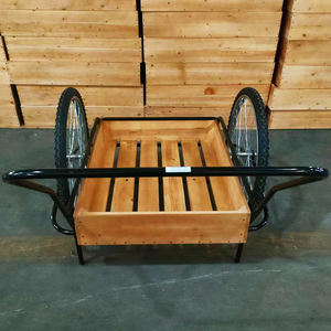 LD-G4001 <span class=keywords><strong>26</strong></span> \ "空気タイヤ付きウッドガーデンミルクカートPhenomenal OEMカスタマイズ可能なプラットフォーム構造 - Product Image 3