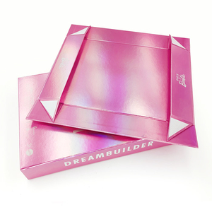 Ba chiều laser giấy sang trọng gấp từ Hộp quà tặng tùy chỉnh PR cầu vồng Hộp logo dập nổi hộp dập nóng - Product Image 3