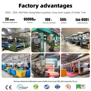 Không thấm nước đám cưới giáng sinh cắm trại bên tùy chỉnh dùng một lần PP Vinyl màu hồng trắng nhựa hình chữ nhật Bìa Khăn trải bàn đồng bằng rắn - Product Image 4