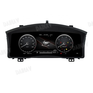 Écran LCD numérique de 12,3 pouces pour tableau de bord de Lexus LX570 2007 2008-2017, variante tableau de bord virtuel, cockpit, compteur de vitesse, écran HD - Product Image 1