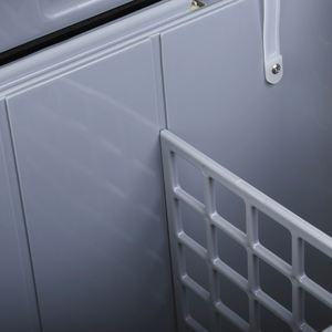 PU <span class=keywords><strong>Foma</strong></span> DC 12V tragbarer Kühlschrank 24 Liter AC DC Auto kühlbox für Lebensmittel Getränke - Product Image 5