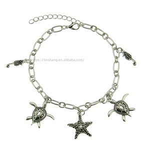 Sea life women's <b>bracelet</b> simple turtle seahorse small pendant <b>bracelet</b> <b>bracelet</b> - Product Image 1