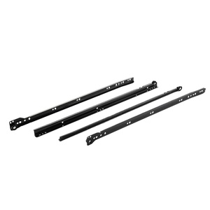 Drawer slides soft close ball bearing drawer slide push open touch open cabinet drawer slide