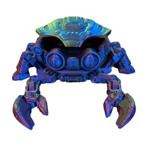 Modèle de jouet de crabe ermite congelé imprimé en 3D personnalisé, procédé FDM, matériau de protection de l'environnement, échelle 1/12, animal/<span class=keywords><strong>dinosaure</strong></span> - Product Image 4