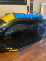 2025 ligero Pvc inflable plegable Whitewater Tpu Tizip Pack Balsa Packraft