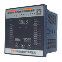 Contrôleur de compensation de puissance réactive JKWD5, 12 circuits, interrupteur composite, sortie dynamique, montage sur panneau, AC 380V 220V LED