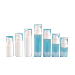 ขวดเครื่องสำอางพลาสติก PP แบบปั๊มสุญญากาศขนาดเล็ก RICHING สำหรับครีมทาหน้าและโลชั่นบำรุงผิว บรรจุภัณฑ์ขนาด 10 มล. ฝาเกลียว พกพาสะดวก - Product Image 1