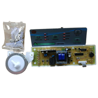 Carte de circuit imprimé (PCB) pour machine à laver électrique 110-127V/60HZ, carte de commande d'alimentation, accessoires pour usage commercial