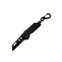 Meistverkauftes Beschichtetes Aluminium-Griff Mini-Taschenmesser Taktisches Universelles Überlebens-Outdoor-Camping-Klappmesser aus Edelstahl OEM