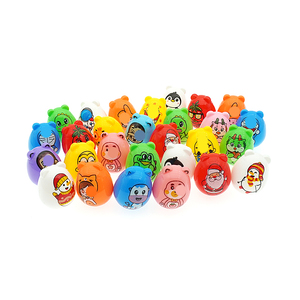 Venta al por mayor Cientos de personajes de dibujos animados clásicos Vaso Niños Novedad Juguetes divertidos para sorpresa Huevo Cápsula de 50mm - Product Image 1