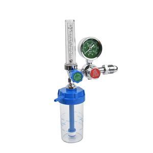 YR-86 Fabriek Direct Zuinig Stier Neus Zuurstof Medische Inhalator Met Boei Type <span class=keywords><strong>Flowmeter</strong></span> - Product Image 1