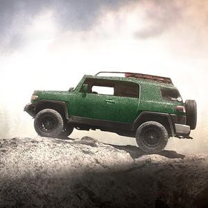 Vinilo Adhesivo para Carrocería de Automóvil, Diseño 3D de Fibra de Carbono, Camuflaje, Negro Fantasma, Película de Vinilo para Envolver Automóviles, TPU PPF - Product Image 6