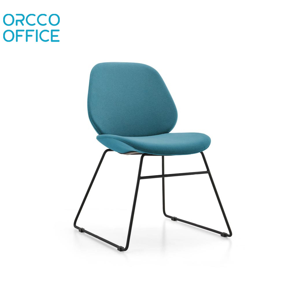 Современная Обеденная Мебель, обеденный стул из мягкой ткани с металлической основой для ресторана