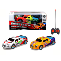 MILI 1:24 Voiture télécommandée en alliage Voiture télécommandée en métal à coque de fer 27MHz avec lumière à quatre voies Catégorie de produit Voitures RC