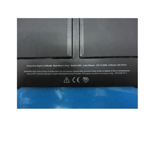Batterie de remplacement A1375 A1406 A1405 A1496 pour <span class=keywords><strong>MacBook</strong></span> Air 11 A1370 <span class=keywords><strong>2010</strong></span> 7.2V 7200mAh 53wh Ordinateur portable - Product Image 5
