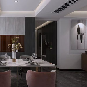 แผ่นเมลามีนผิวแข็งแรง หนา 20 มม. ทนทานต่อการขีดข่วน 15000 ครั้ง เหมาะสำหรับเฟอร์นิเจอร์บ้าน โต๊ะ เก้าอี้ - Product Image 1