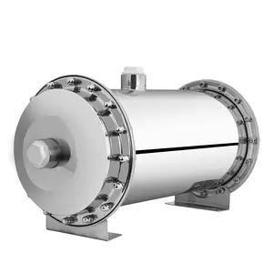 Hoge Debiet 5000 L/H Hele Huis Waterbehandeling Systeem Rvs Ultra Filtratie Uf Membraan Water Filter