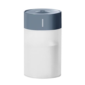 Humidificateur d'air domestique 260 ml, mini diffuseur d'arômes ultrasonique transparent, chambre à coucher, voiture, vaporisateur portable, purificateur d'air USB - Product Image 6