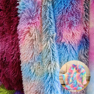 Nid pour animaux de compagnie de haute qualité, vêtements tricotés en chaîne solide 100% polyester respirant Rose Rose en relief PV tissu polaire/ - Product Image 2