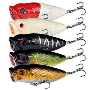 Lot de 2 leurres souples flottants en boîte, type ver de mer, pour la pêche à la perche, au mandarin, au serpent et au poisson-chat - Product Image 2