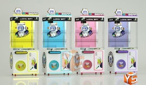 Máquina de Muñecas para Centro de Juegos, Aprobada por ZDYS para el Mercado Estadounidense, 110V/220V, Color Personalizado, Dos Años de Garantía, Envío Incluido - Product Image 3