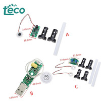 Module d'atomisation 5V USB pour humidificateur, carte de circuit imprimé, module d'atomisation, atomiseur 20mm