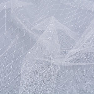 부드러운 <span class=keywords><strong>Tulle</strong></span> 패브릭 메쉬 100% 나일론 4 Mm 두꺼운 섬유 웨빙 - Product Image 3