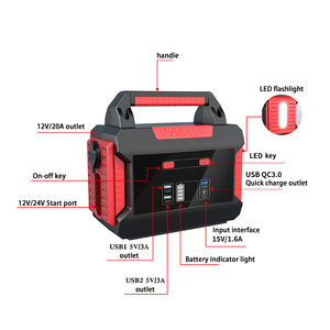 고성능 점프 스타터 12/24v 시동 현재 배터리 부스터 팩 <span class=keywords><strong>12v</strong></span> 24v 대형 트럭 용 점프 스타터 - Product Image 3