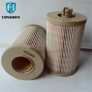Construction Machinery Parts Diesel Engine Fuel Filter OE RE520906 for john deere tractor oil and fuel filters