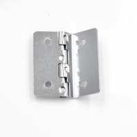 Charnière en fer rectangulaire à fond plat, robuste, classique et professionnelle FS-5029 36x35mm pour boîte en bois, étui à bijoux, flight case