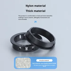 Sb Nylon khóa cáp bảo vệ trường hợp cáp cuộn Dây nylon cáp điện cắm nhựa Ổ cắm thẻ Cáp tổ chức - Product Image 3