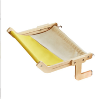 Repose-venteuse pour chat, hamac suspendu pour chat, étagère pour chat sur le rebord de la fenêtre, pour que les animaux domestiques puissent bronzer sur la fenêtre et le balcon