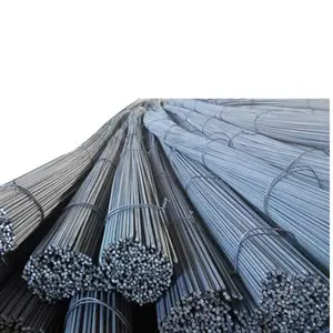 Manufacturer Construction 12mm Iron Rod Price Rebar Steel hot sell Threaded Steel Bar best selling