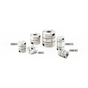 Accouplement à diaphragme Nbk série XHW, accouplement d'arbre en acier de 20 mm de diamètre pour usine de fabrication - Product Image 2