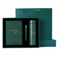 Carnet en cuir magnétique A5 personnalisé à spirale avec stylo – 100 feuilles – Cadeau haut de gamme pour employés d'entreprise, conférences de bienvenue