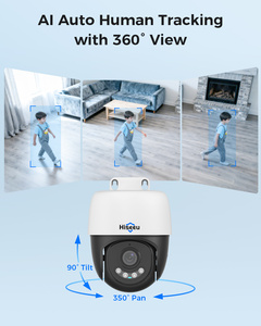 ระบบกล้องวงจรปิด Hiseeu 6CH 4K Ultra HD สำหรับภายนอกอาคาร รองรับ POE พร้อมระบบมองเห็นกลางคืนแบบ Full Color มาตรฐานกันน้ำ IP66 พร้อมเทคโนโลยี DWDR รุ่น PK-6YHD98 Night V - Product Image 3