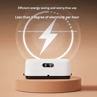 Plancha de Ropa Automática con Control Táctil Rápido, Eliminador de Arrugas, Secado UV PTC, Compacta, Portátil, Mini Secadora de Ropa Eléctrica de Vapor de Plástico