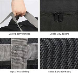 Free sample Resistant Water Proof <b>Fabric</b> Hockey Bags Custom Team Logo Sublimation Ice Hockey Bag Oxford Wear - Product Image 4