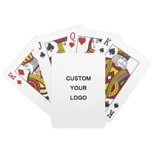 Naipes Personalizados Impresos a Medida, Resistentes al Agua, con Logotipo y Foto Personalizados, <span class=keywords><strong>para</strong></span> Bodas, Fiestas, Promoción Empresarial, Regalo - Product Image 2