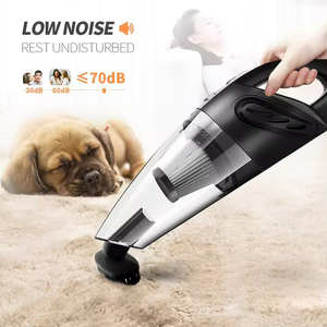 Podofo High Power Mini Portable Wireless USB Handheld 120W Wet and Dry Car Vacuum Cleaner USB Charger <b>Dust</b> Collector <b>Buster</b> - Product Image 4