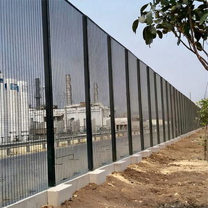 Venta al por Mayor de Fábrica CE ISO Valla de Seguridad 358 para Prisiones, Antiescalada, Anticorte, Antirrobo, de Bajo Mantenimiento, Fácilmente Ensamblable, Q195 Q235 - Product Image 1